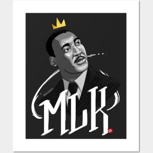 Dr Martin Luther King Posters and Art